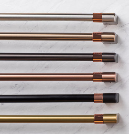 CAFE CWE19SP2NS1 CAFé™ ENERGY STAR® 18.6 Cu. Ft. Counter-Depth French-Door Refrigerator in Stainless Steel - CWE19SP2NS1