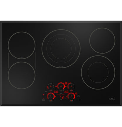 CAFE CEP90301TBB CAFé30" Touch-Control Electric Cooktop Black - CEP90301TBB