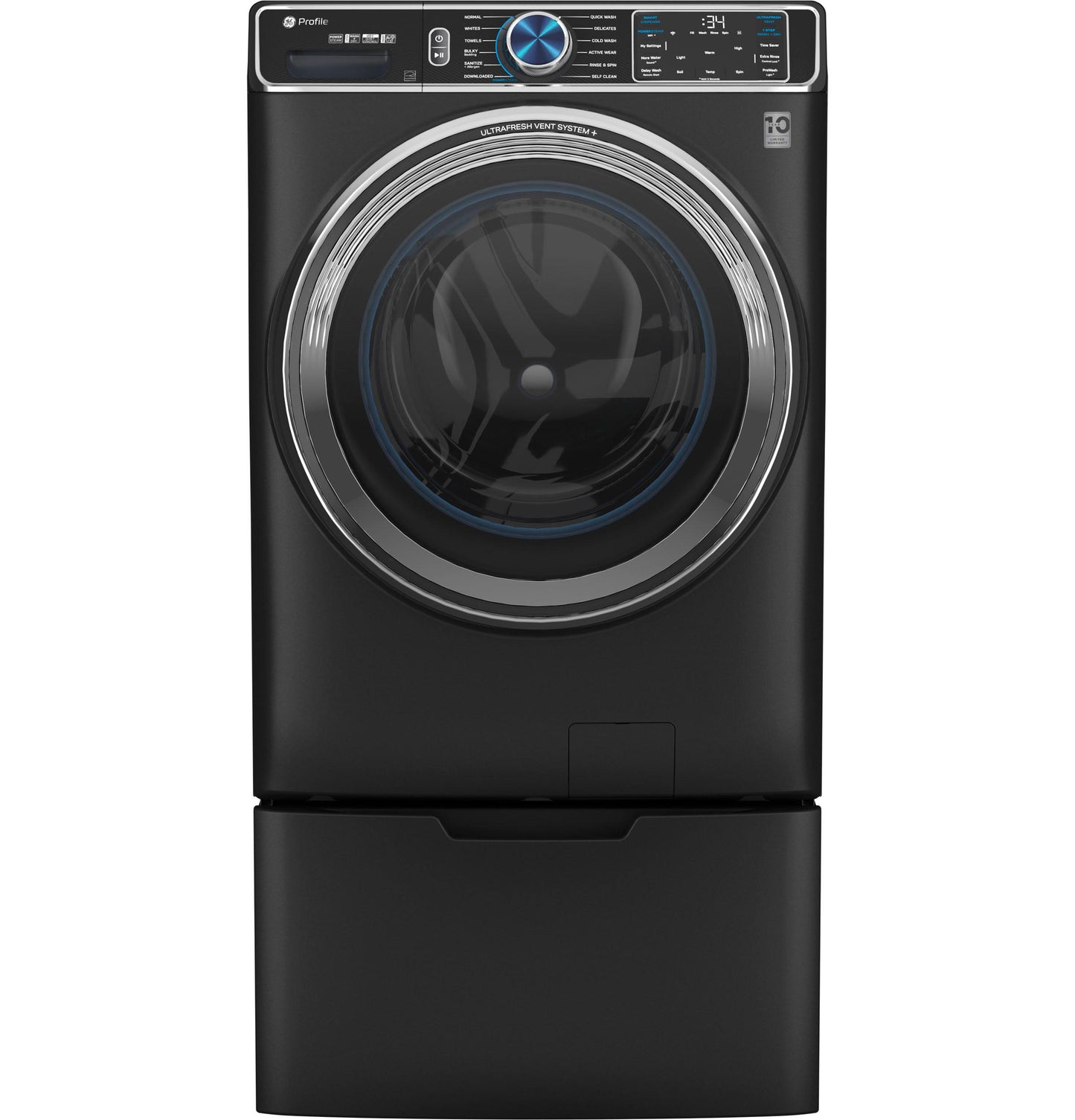 GE APPLIANCES GFP1528PTDS GE® Pedestal Gray - GFP1528PTDS
