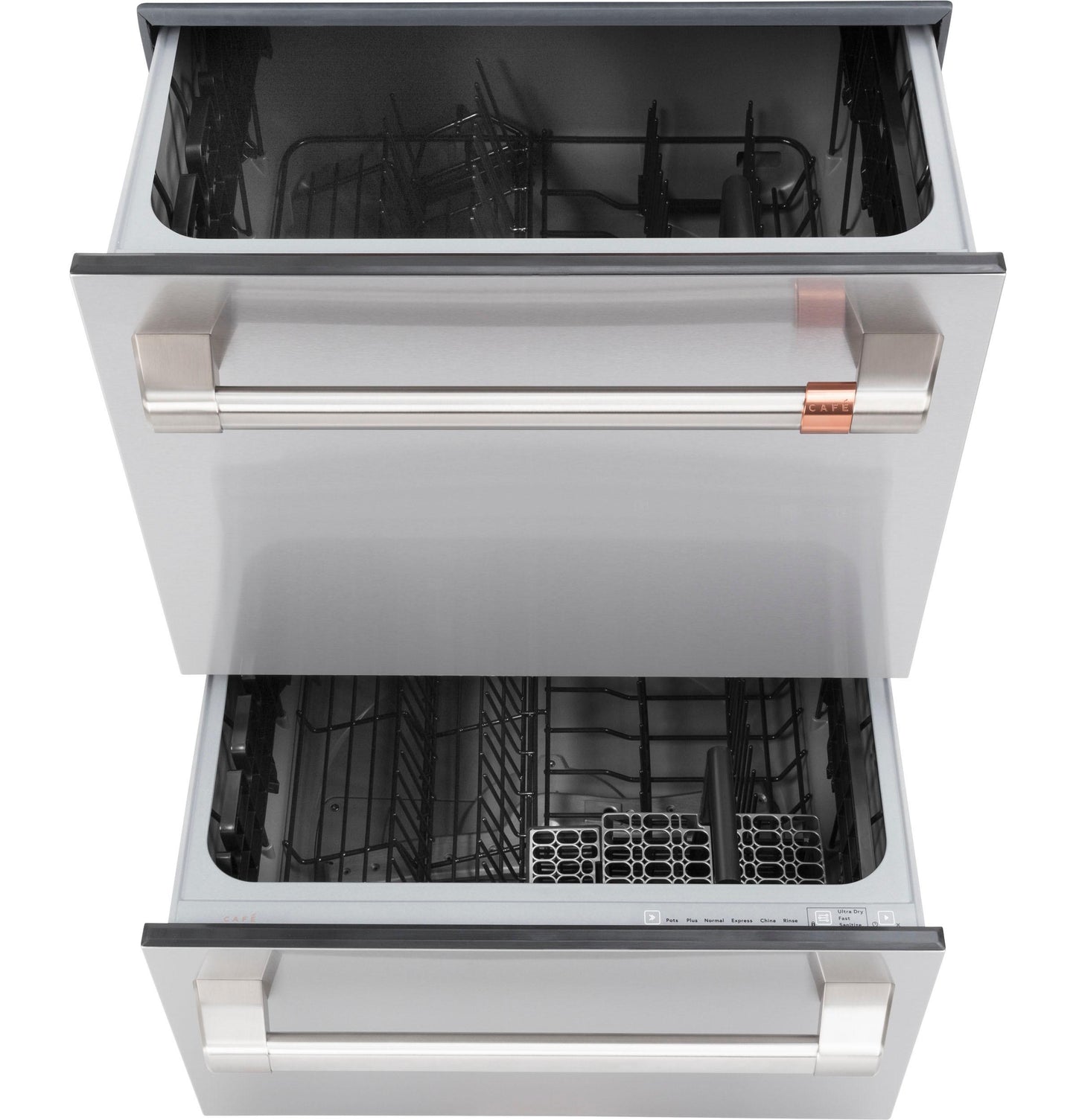 CAFE CDD420P2TS1 CAFé™ Dishwasher Double Drawer in Stainless Steel