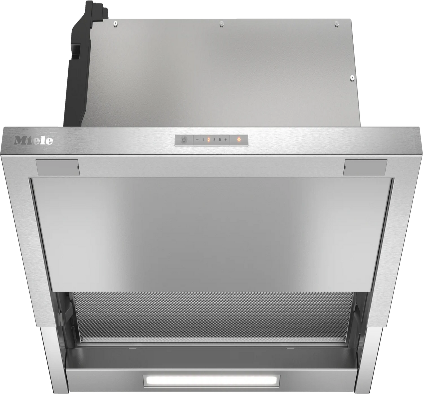 MIELE DAS 2620 Stainless steel - Built-in ventilation hood with EasySwitch controls for convenient operation in Stainless Steel -  DAS2620