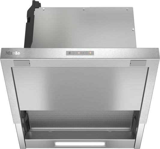 MIELE DAS 2620 Stainless steel - Built-in ventilation hood with EasySwitch controls for convenient operation in Stainless Steel -  DAS2620