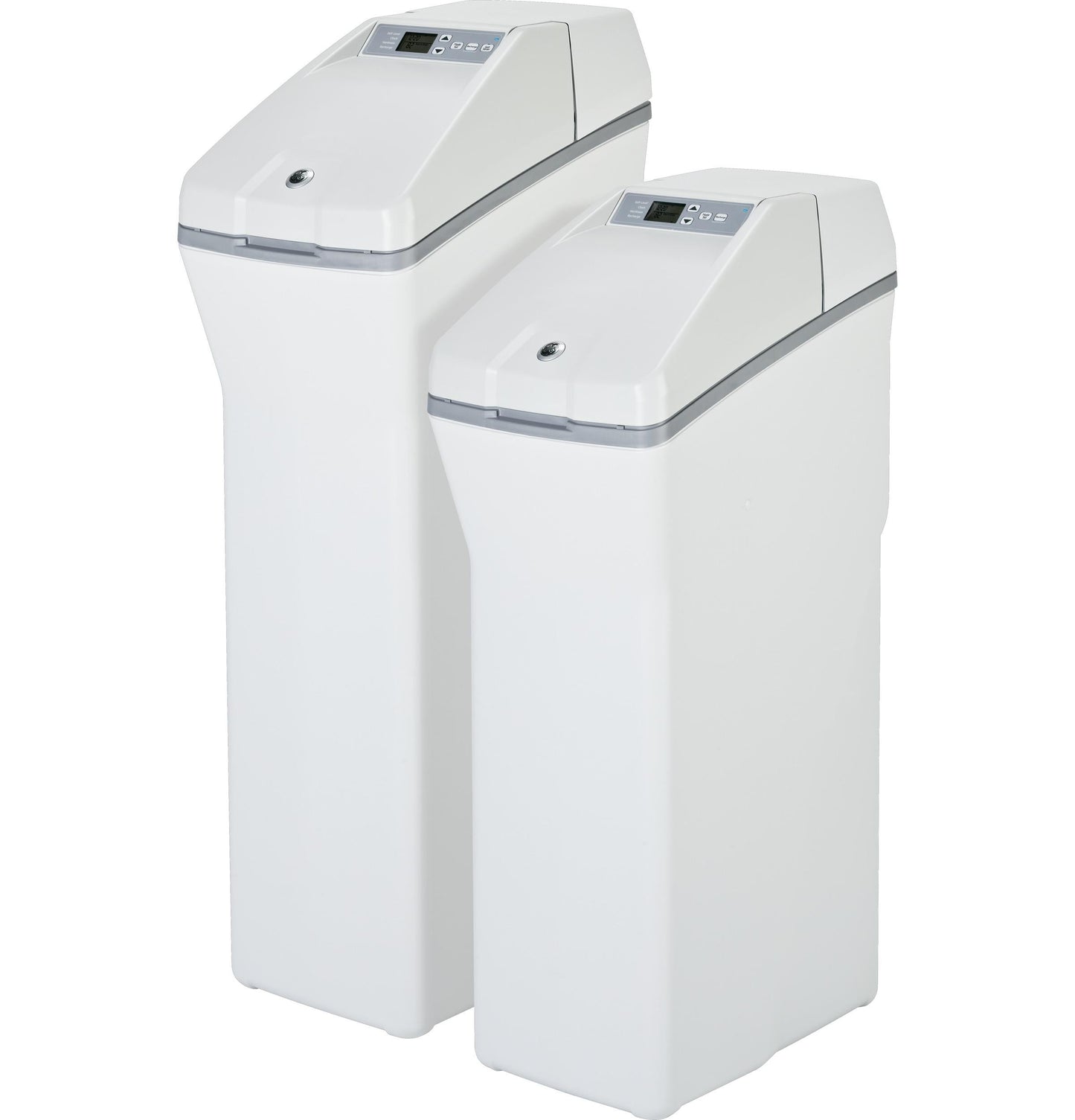 GE APPLIANCES GXSF30V GE® 30,000 Grain Water Softener White - GXSF30V
