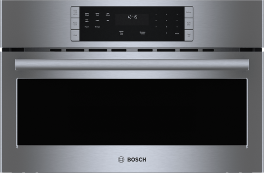 BOSCH HMB50152UC 500 Series, Built-In Microwave, 30'' in Stainless Steel - HMB50152UC