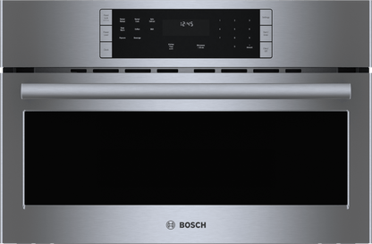 BOSCH HMB50152UC 500 Series, Built-In Microwave, 30'' in Stainless Steel - HMB50152UC
