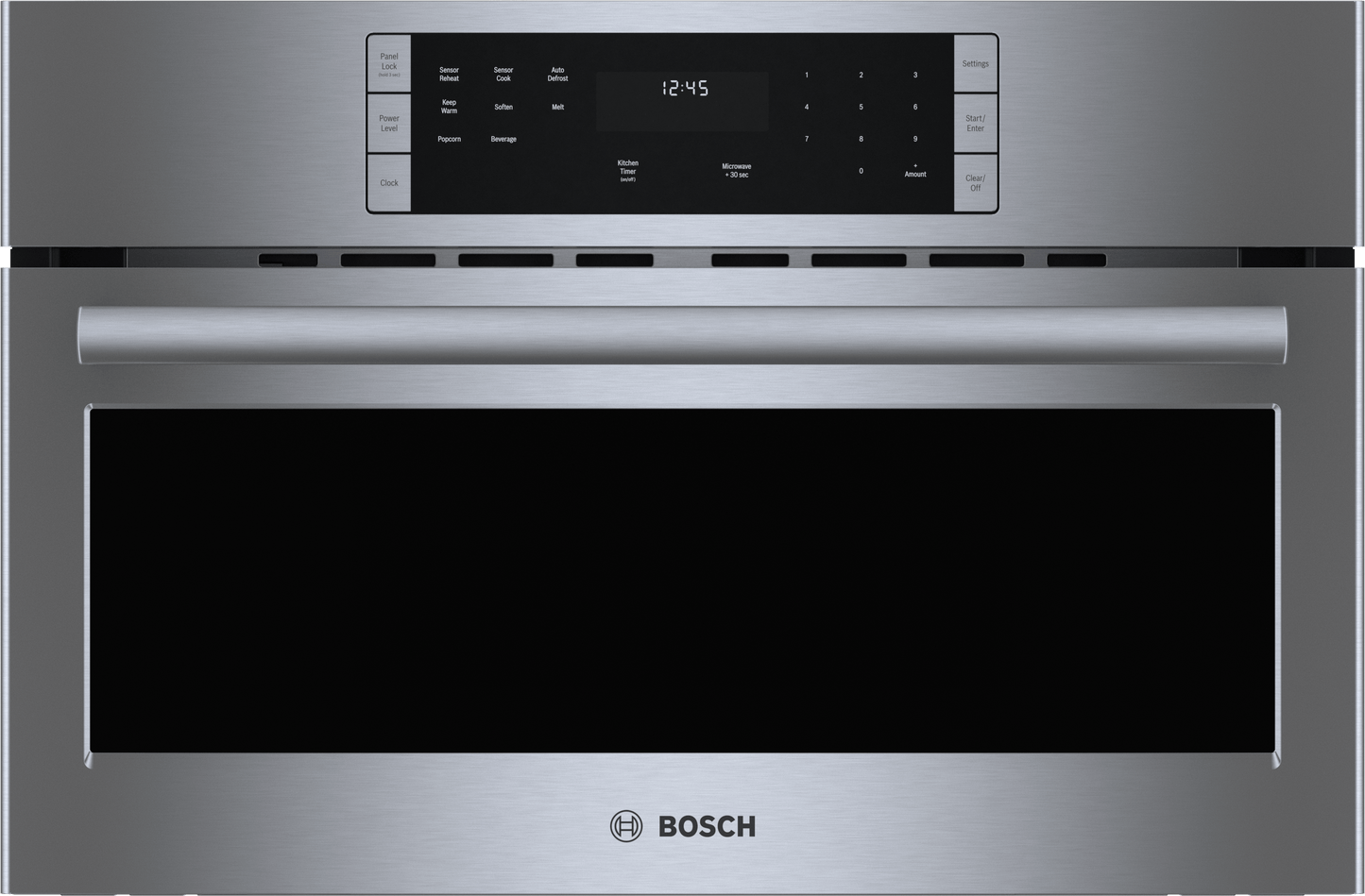 BOSCH HMB50152UC 500 Series, Built-In Microwave, 30'' in Stainless Steel - HMB50152UC
