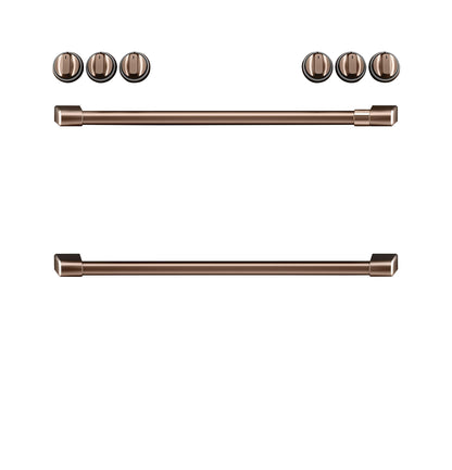 CAFE CXFCHHKPMCU CAFéFront Control Induction Knobs and Handles - Brushed Copper - Cafe