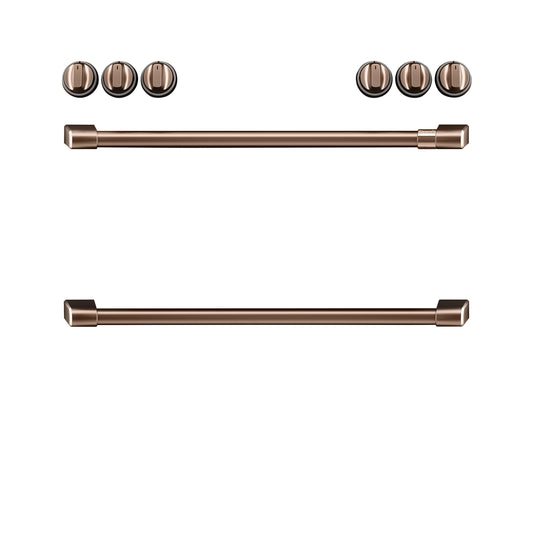 CAFE CXFCHHKPMCU CAFéFront Control Induction Knobs and Handles - Brushed Copper - Cafe