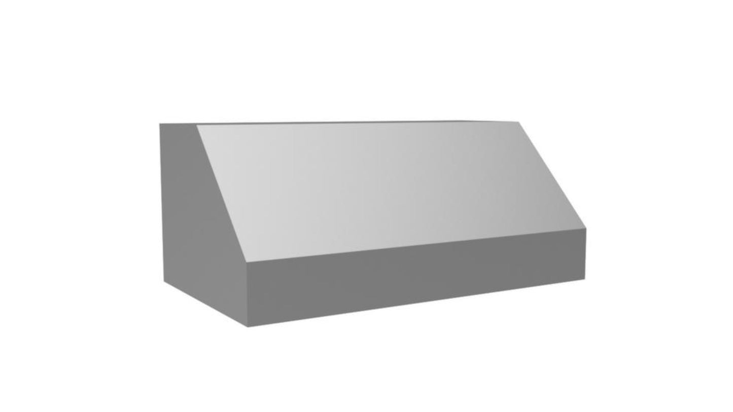 VENTAHOOD 42" M Series Standard Wall Mount Range Hood in Stainless Steel - PRH18M42SS