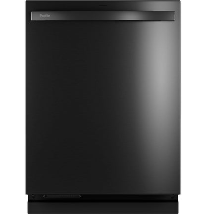 GE APPLIANCES PDT755SBVTS GE Profile™ ENERGY STAR Smart UltraFresh System Dishwasher with Microban™ Antimicrobial Technology with Deep Clean Washing 3rd Rack, 42 dBA Black in Stainless Steel - PDT755SBVTS