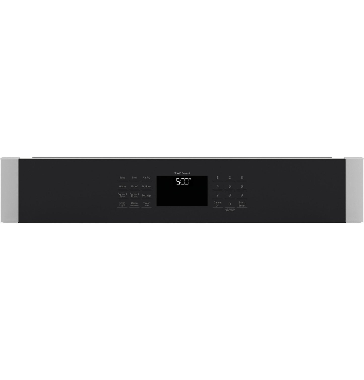 GE APPLIANCES JTS5000SVSS GE® 30" Smart Built-In Self-Clean Convection Single Wall Oven with No Preheat Air Fry in Stainless Steel - JTS5000SVSS