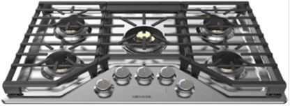 MONOGRAM Monogram 30" Deep-Recessed Gas Cooktop in Stainless Steel - ZGU30RSLSS
