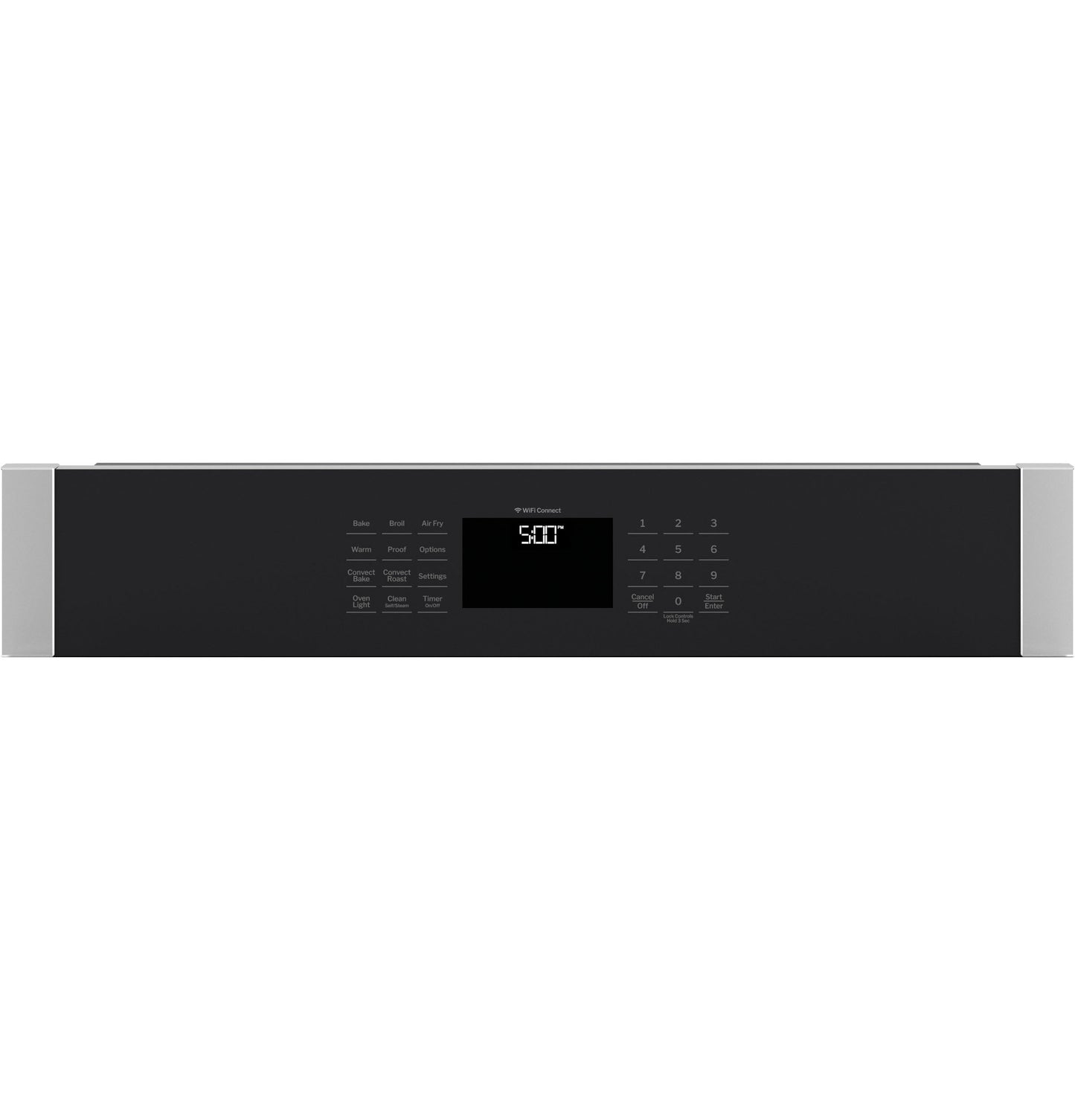GE APPLIANCES JTS5000SVSS GE® 30" Smart Built-In Self-Clean Convection Single Wall Oven with No Preheat Air Fry in Stainless Steel - JTS5000SVSS