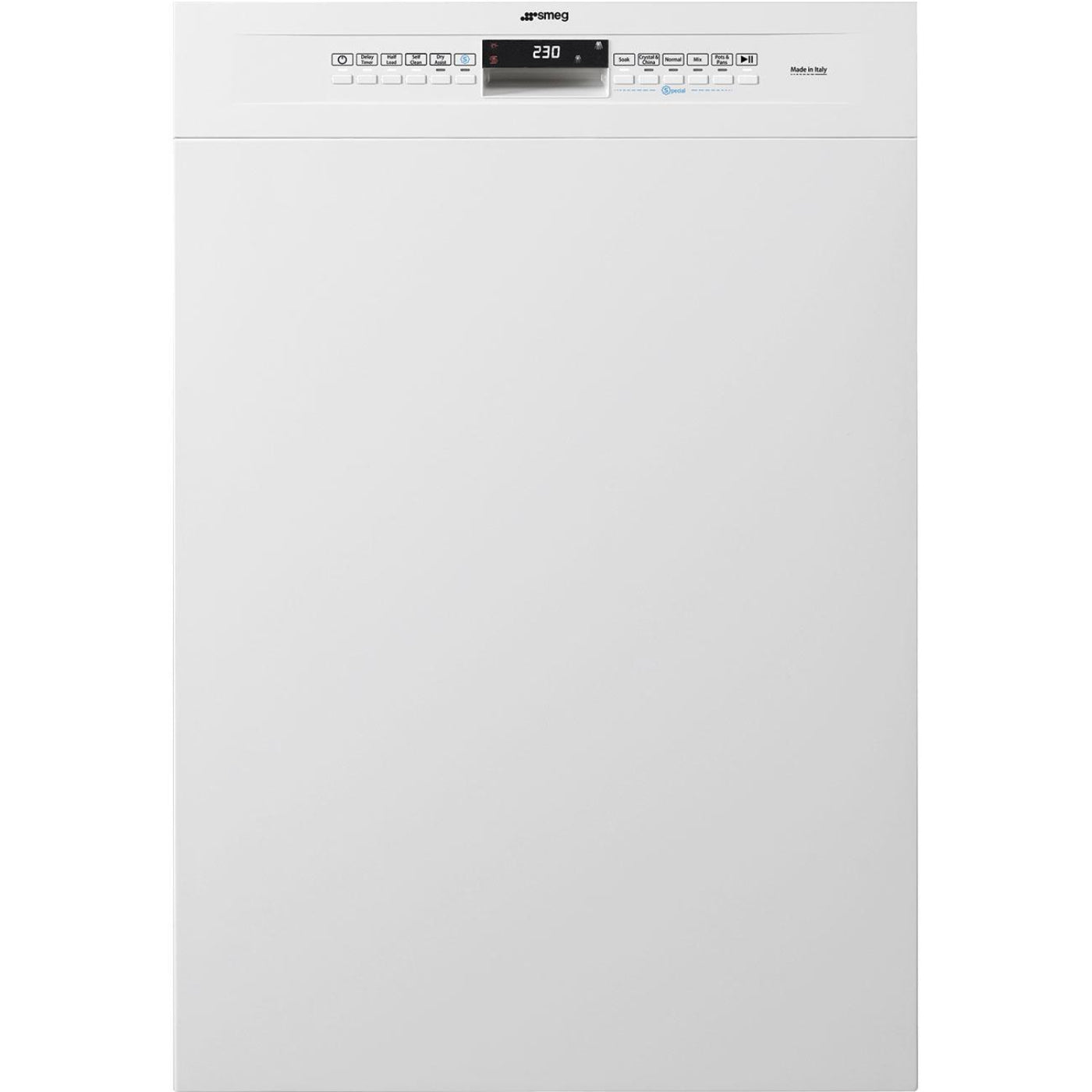 SMEG LSPU8643WH Dishwashers White LSPU8643WH White - LSPU8643WH