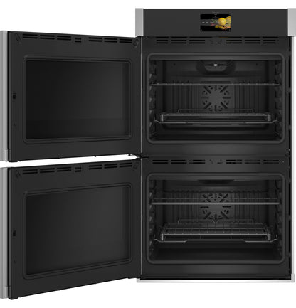 GE APPLIANCES PTD700LSNSS GE Profile™ 30" Smart Built-In Convection Double Wall Oven with Left-Hand Side-Swing Doors in Stainless Steel - PTD700LSNSS