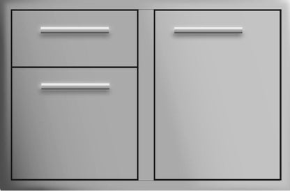 XO APPLIANCE XOG32COMBOXLT 32" XLT Door/Drawer Combo - XOG32COMBOXLT