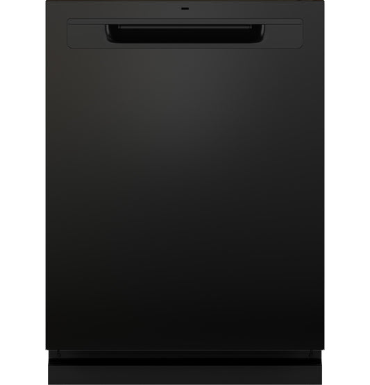 GE APPLIANCES GDP670SGVBB GEENERGY STARTop Control with in Stainless Steel Interior Dishwasher with Sanitize Cycle Black - GDP670SGVBB