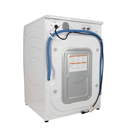 GE APPLIANCES GFW350SSYWW GE® ENERGY STAR® 4.6 cu. ft. Capacity Smart Front Load Washer with UltraFresh Vent System with OdorBlock™ White - GFW350SSYWW
