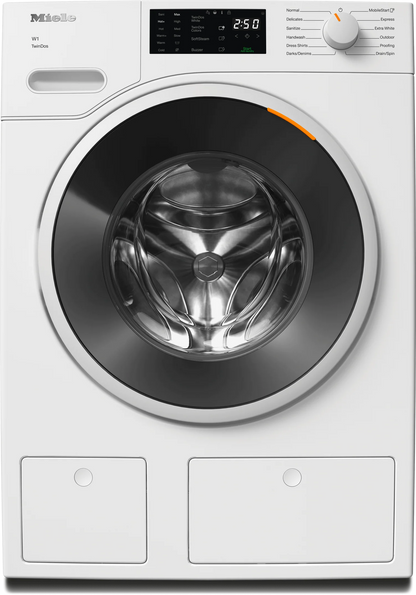 MIELEWXF660 WCS TDos Lotus white - W1 front-loading washing machine: 8 kg 1600 rpm Auto Dosing Pre-Ironing Miele@home CapDosing White -  WXF660WCS