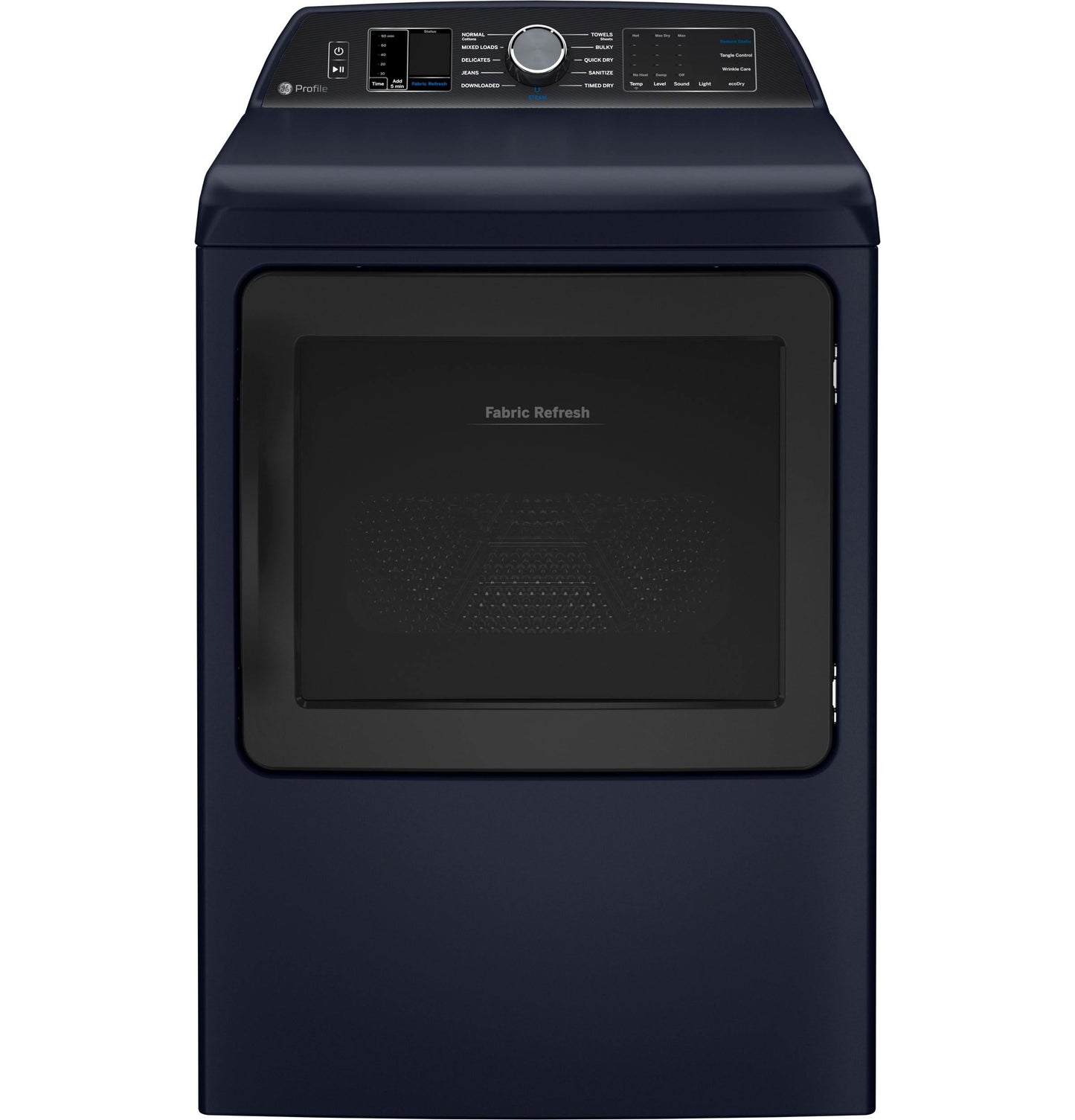 GE APPLIANCES GE Profile 7.3 cu. ft. Capacity Smart Gas Dryer with Fabric Refresh Blue - PTD90GBPTRS