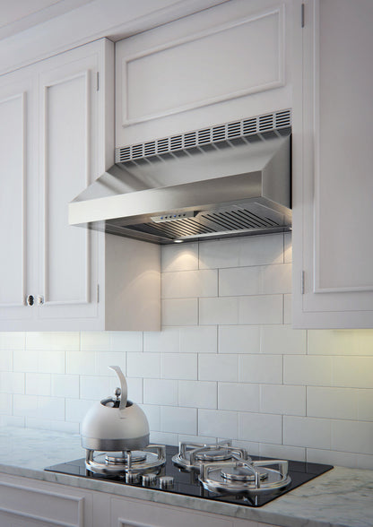 XO APPLIANCE XOT42SC 42" CCC 600/395 CFM Undercabinet Pro Hood in Stainless Steel
