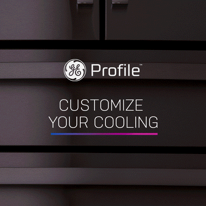 GE APPLIANCES PVD28BYNFS GE Profile™ ENERGY STAR® 27.9 Cu. Ft. Smart Fingerprint Resistant 4-Door French-Door Refrigerator with Door In Door in Stainless Steel - PVD28BYNFS
