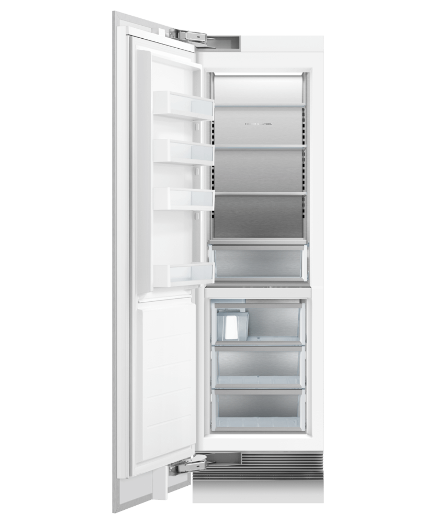 FISHER & PAYKEL RS2484FLJK1 24" Series 9 Integrated Column Freezer Custom Panel Ready - RS2484FLJK1