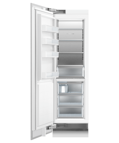 FISHER & PAYKEL RS2484FLJK1 24" Series 9 Integrated Column Freezer Custom Panel Ready - RS2484FLJK1
