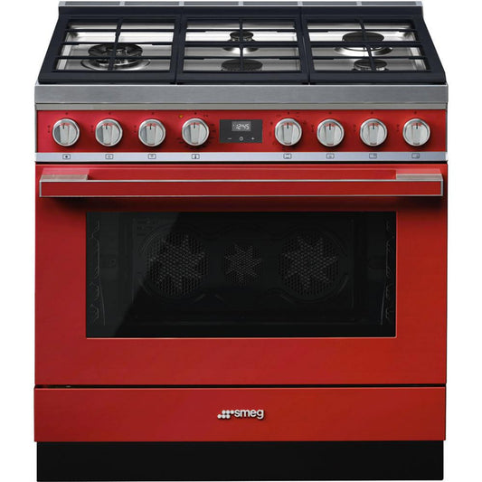 SMEG CPF36UGMR Range Red CPF36UGMR Red - CPF36UGMR