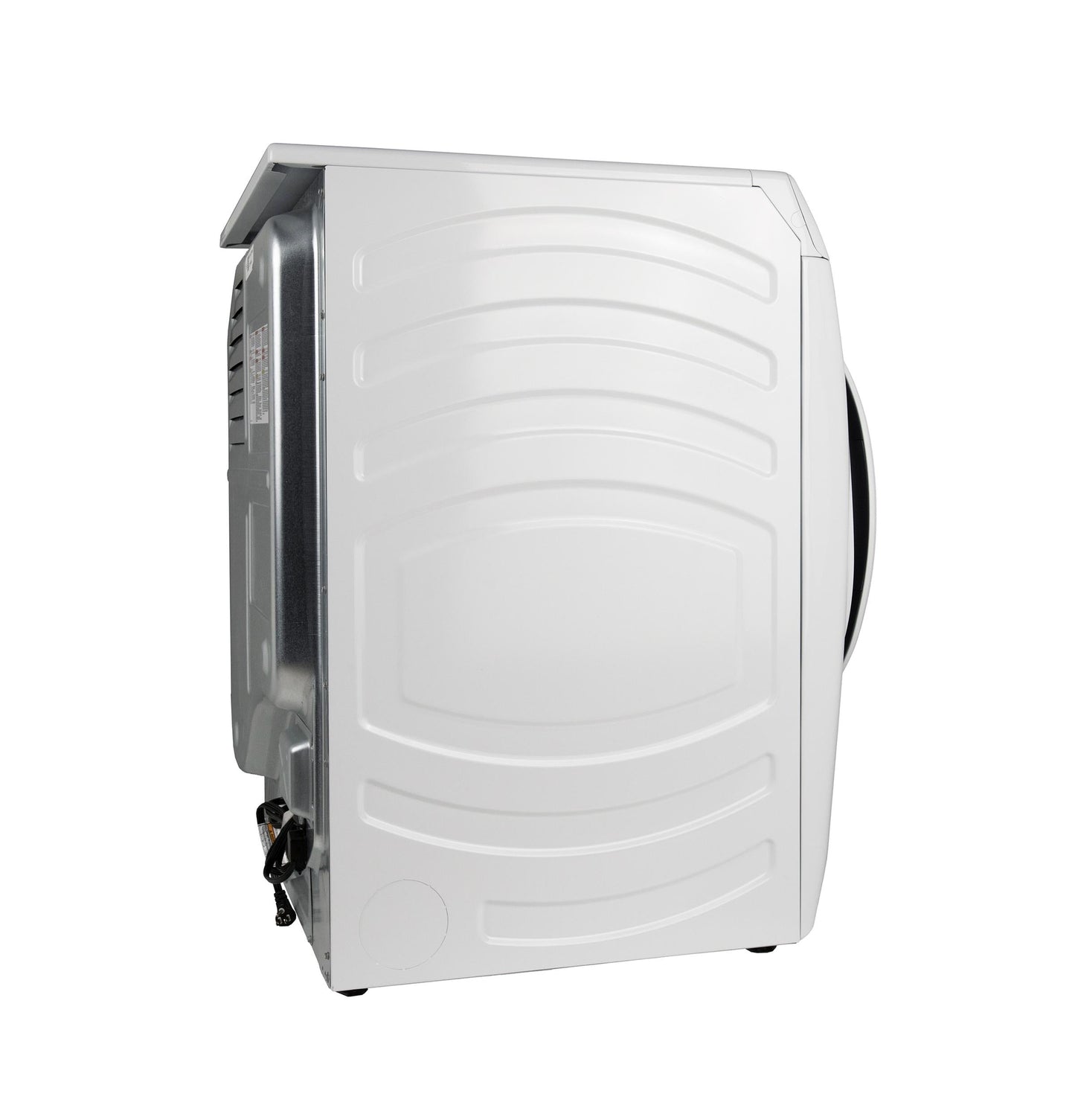 GE APPLIANCES GFD35GSSYWW GE ENERGY STAR 7.8 cu. ft. Capacity Smart Front Load Gas Dryer White - GFD35GSSYWW