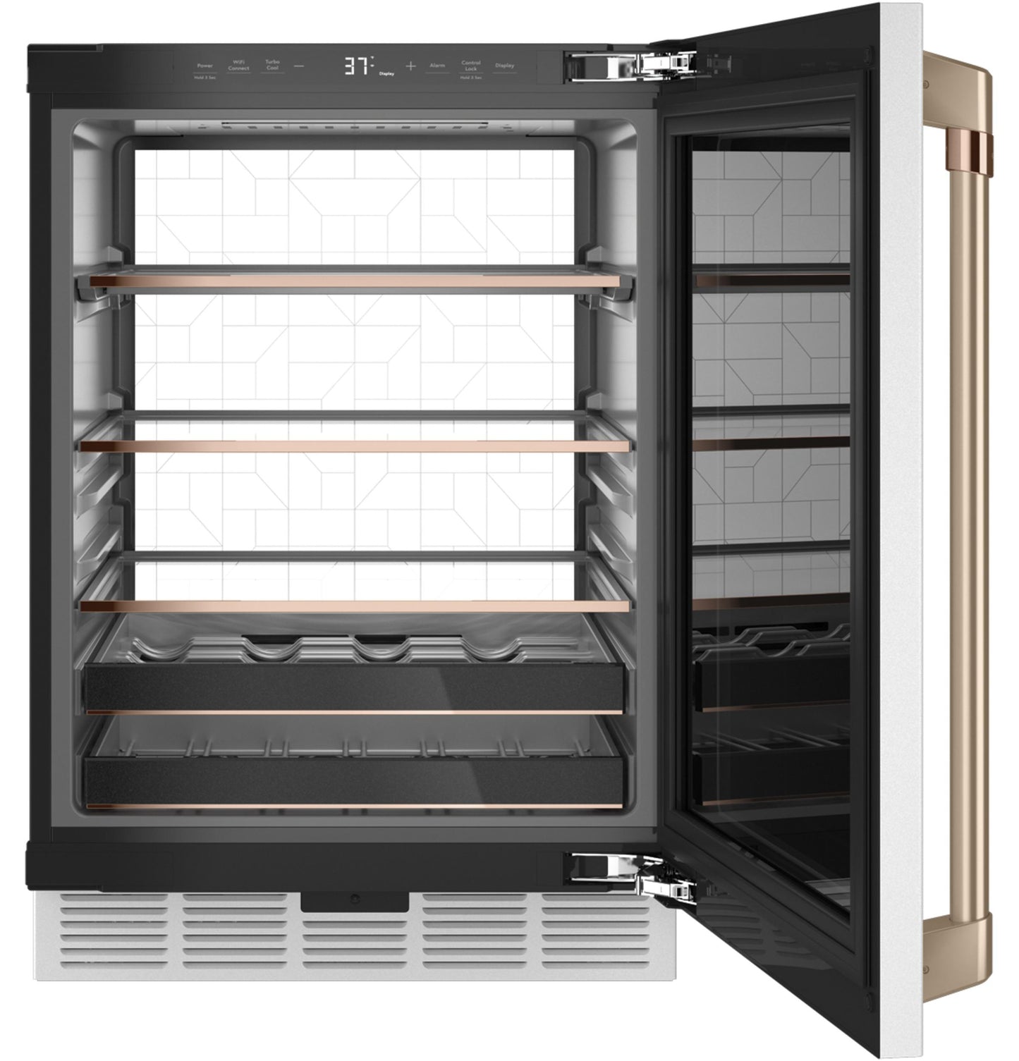 CAFE CCP06BP4PW2 CAFéENERGY STARBeverage Center White - CCP06BP4PW2