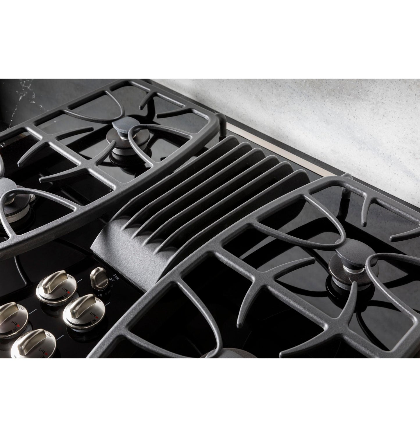 GE APPLIANCES PGP9830SRSS GE Profile™ 30" Built-In Gas Downdraft Cooktop in Stainless Steel - PGP9830SRSS