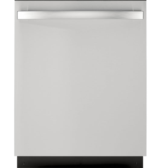 GE APPLIANCES GDT226SSLSS GE® ENERGY STAR® ADA Compliant in Stainless Steel Interior Dishwasher with Sanitize Cycle in Stainless Steel - GDT226SSLSS