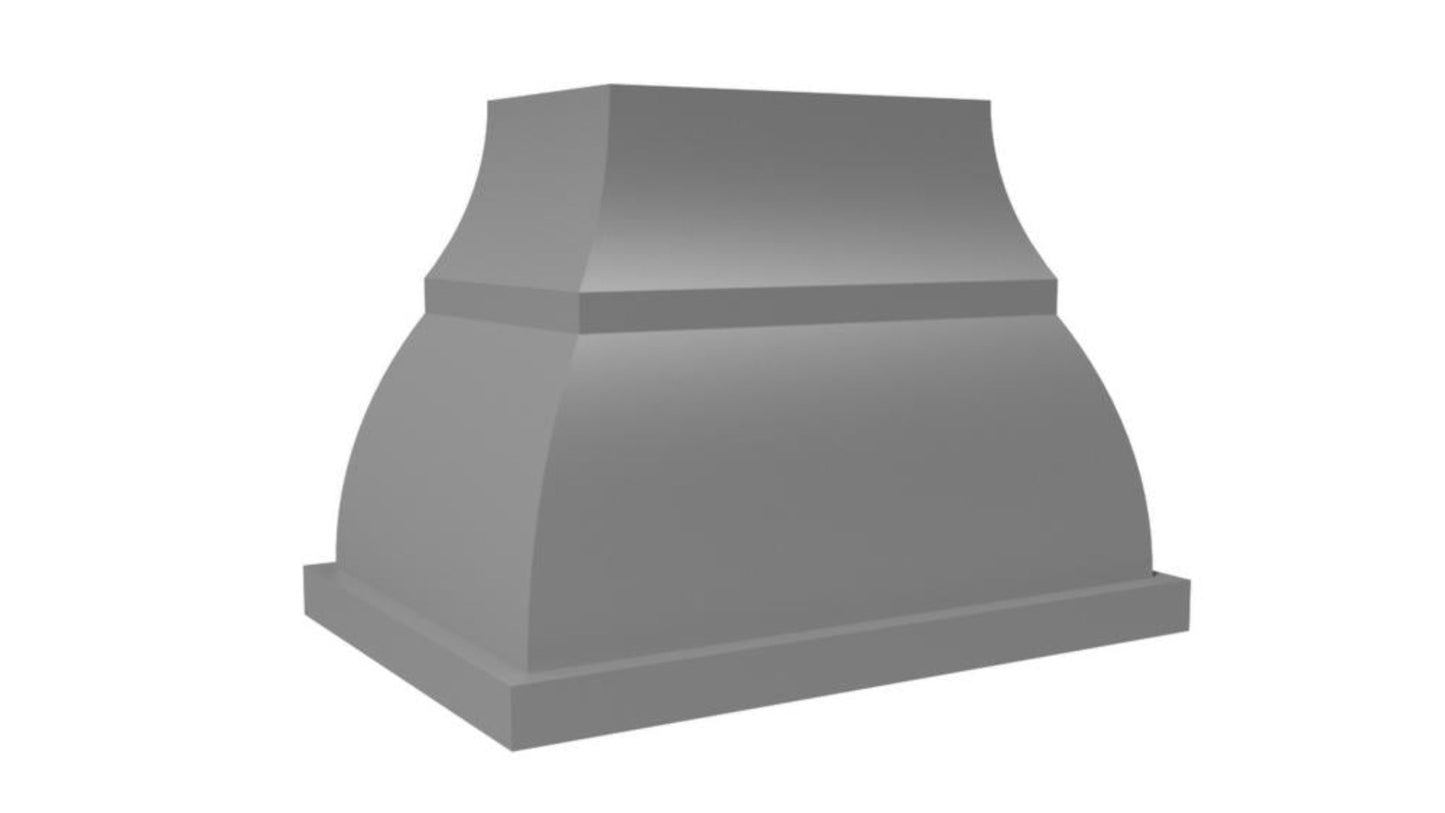 VENTAHOOD 48" Island Designer Series Range Hood - JCIH448B1