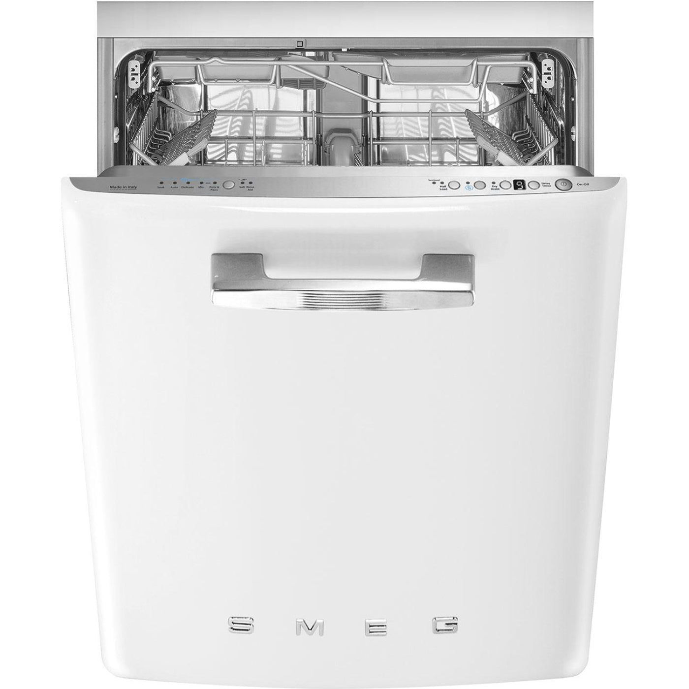 SMEG STU2FABWH2 Dishwashers White STU2FABWH2 - STU2FABWH2