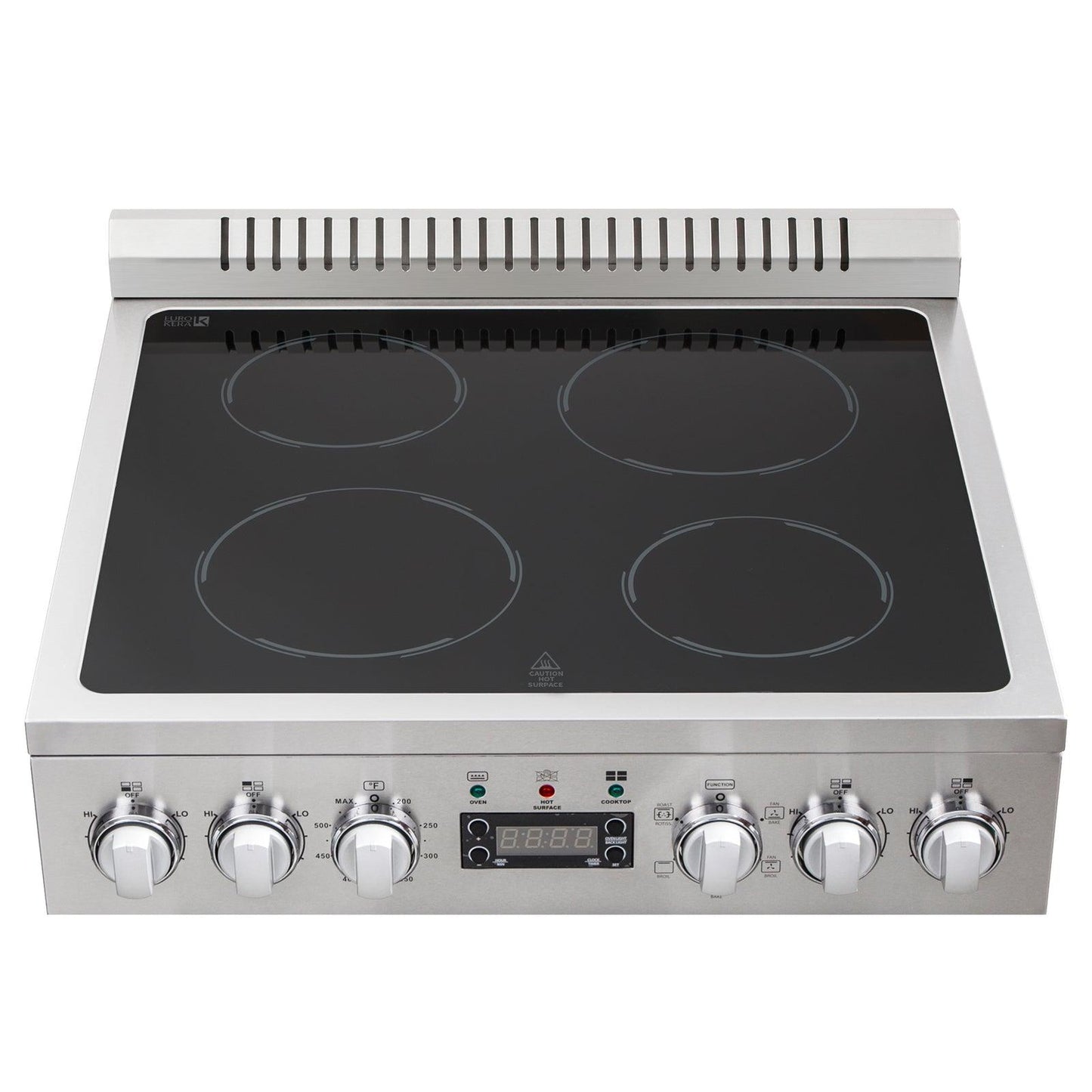 AVANTI DER24P3S Avanti ELITE Series 24" Electric Range Oven in Stainless Steel - DER24P3S