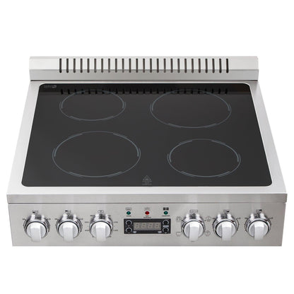 AVANTI DER24P3S Avanti ELITE Series 24" Electric Range Oven in Stainless Steel - DER24P3S
