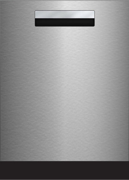 BLOMBERG APPLIANCES DWT81800SSIH 24in Dishwasher SS w/ integrated handle 45dBA top digital touch control 3rd rack 8 cycle, draft vent drying, beam on floor, interior light in Stainless Steel - DWT81800SSIH