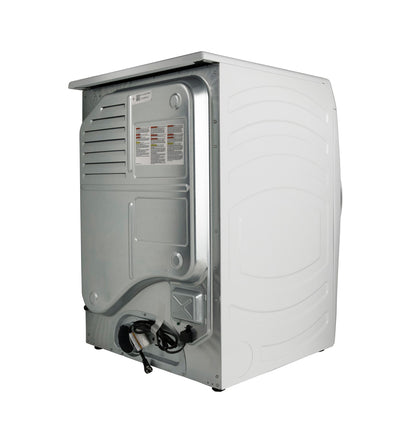 GE APPLIANCES GFD35GSSYWW GE ENERGY STAR 7.8 cu. ft. Capacity Smart Front Load Gas Dryer White - GFD35GSSYWW