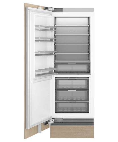 FISHER & PAYKEL RS3084SLHE1 30" Series 11 Integrated Column Refrigerator Custom Panel Ready - RS3084SLHE1