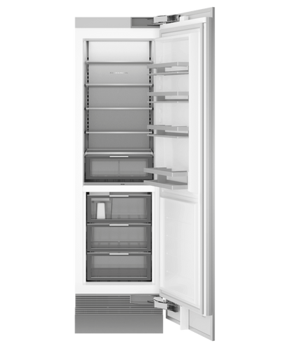FISHER & PAYKEL RS2484FRJE1 24" Series 11 Integrated Column Freezer Custom Panel Ready - RS2484FRJE1