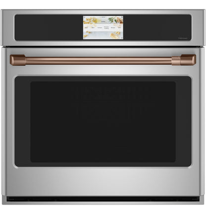 CAFE 30" Smart Single Wall Oven with Convection in Stainless Steel - CTS70DP2NS1