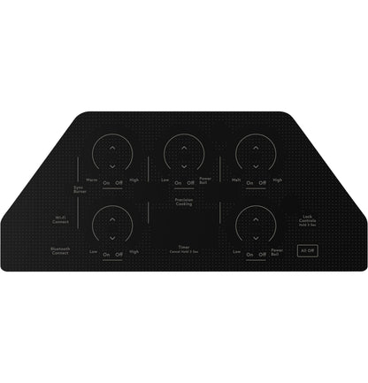 CAFE CEP90361TBB CAFé 36" Touch-Control Electric Cooktop Black - CEP90361TBB
