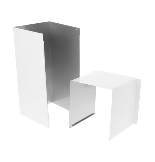 CAFE  Duct cover extension White - CX12DC9SPWM