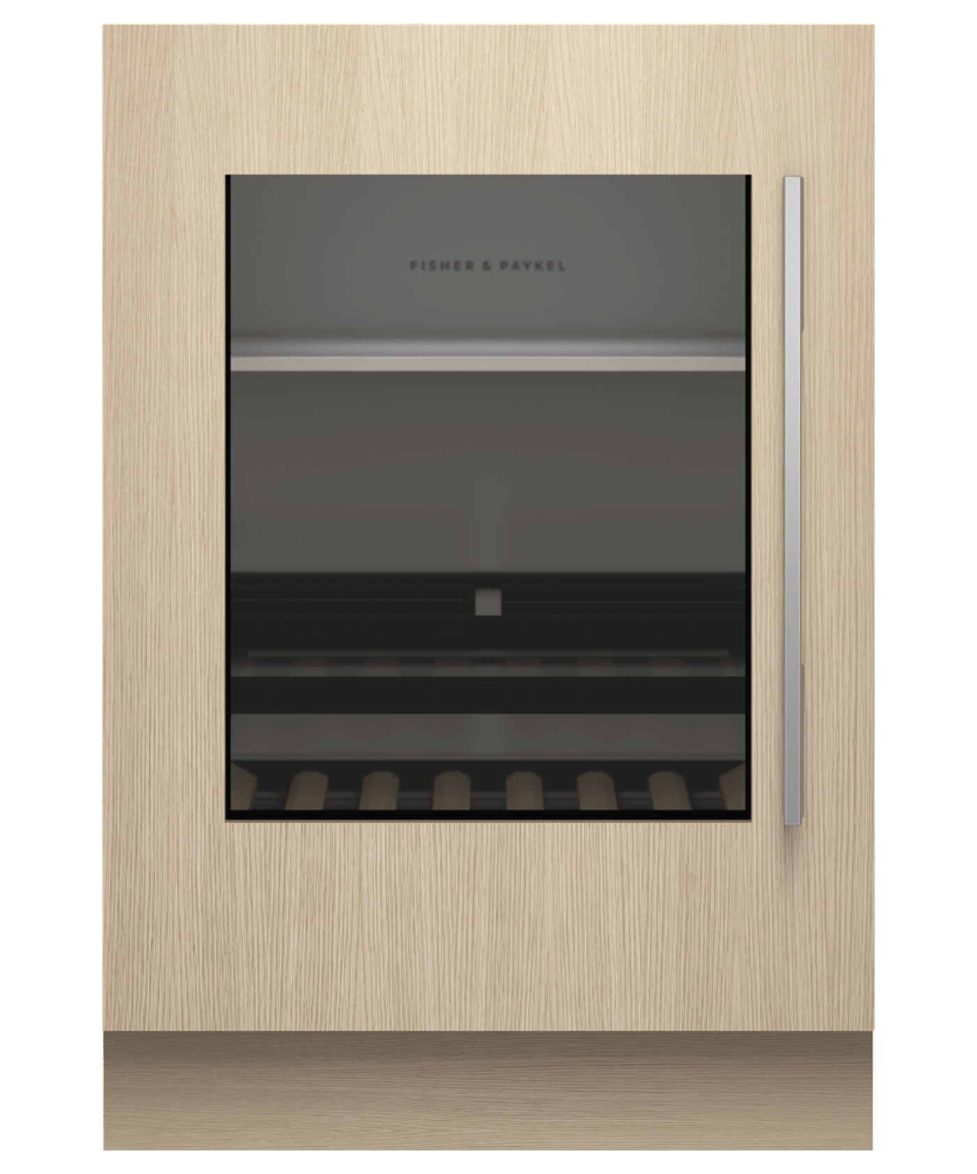 FISHER & PAYKEL RS2435SBLT1 24" Series 9 Integrated Beverage Center Custom Panel Ready - RS2435SBLT1