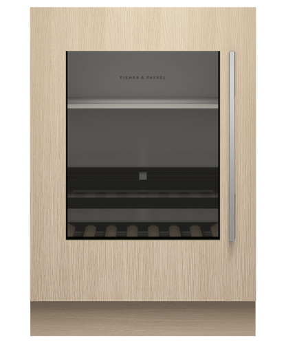 FISHER & PAYKEL RS2435SBLT1 24" Series 9 Integrated Beverage Center Custom Panel Ready - RS2435SBLT1