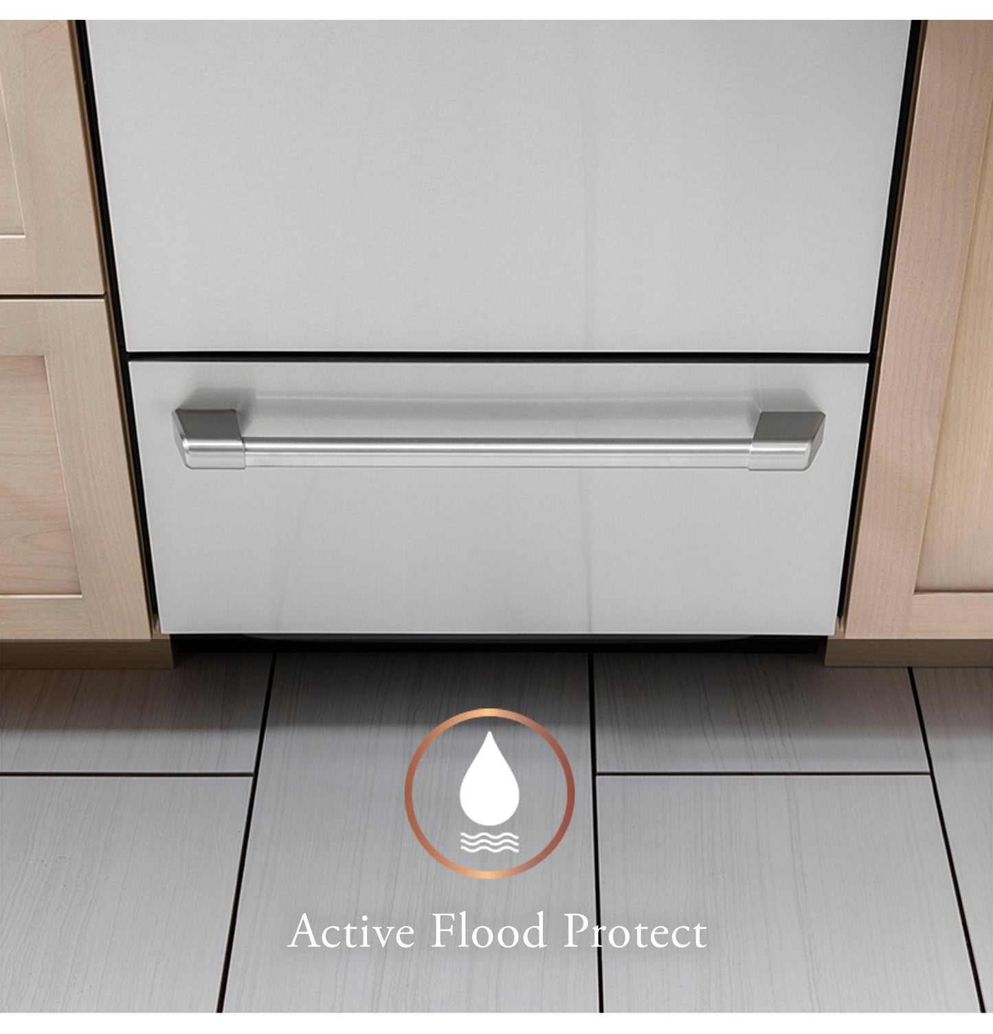 CAFE CDD420P4TW2 CAFéDishwasher Double Drawer White - CDD420P4TW2