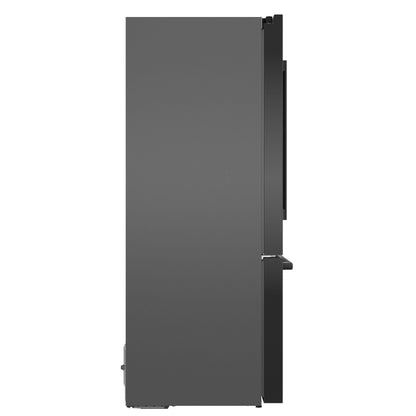 BOSCH B36CD52SNB 500 Series, French Door Bottom freezer, multi door, 36'', Black inox-antifingerprint, Total No Frost Black in Stainless Steel - B36CD52SNB