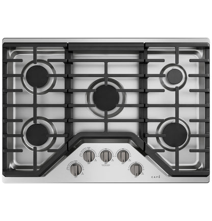 CAFE CGP70302NS1 CAFé™ 30" Gas Cooktop in Stainless Steel - CGP70302NS1