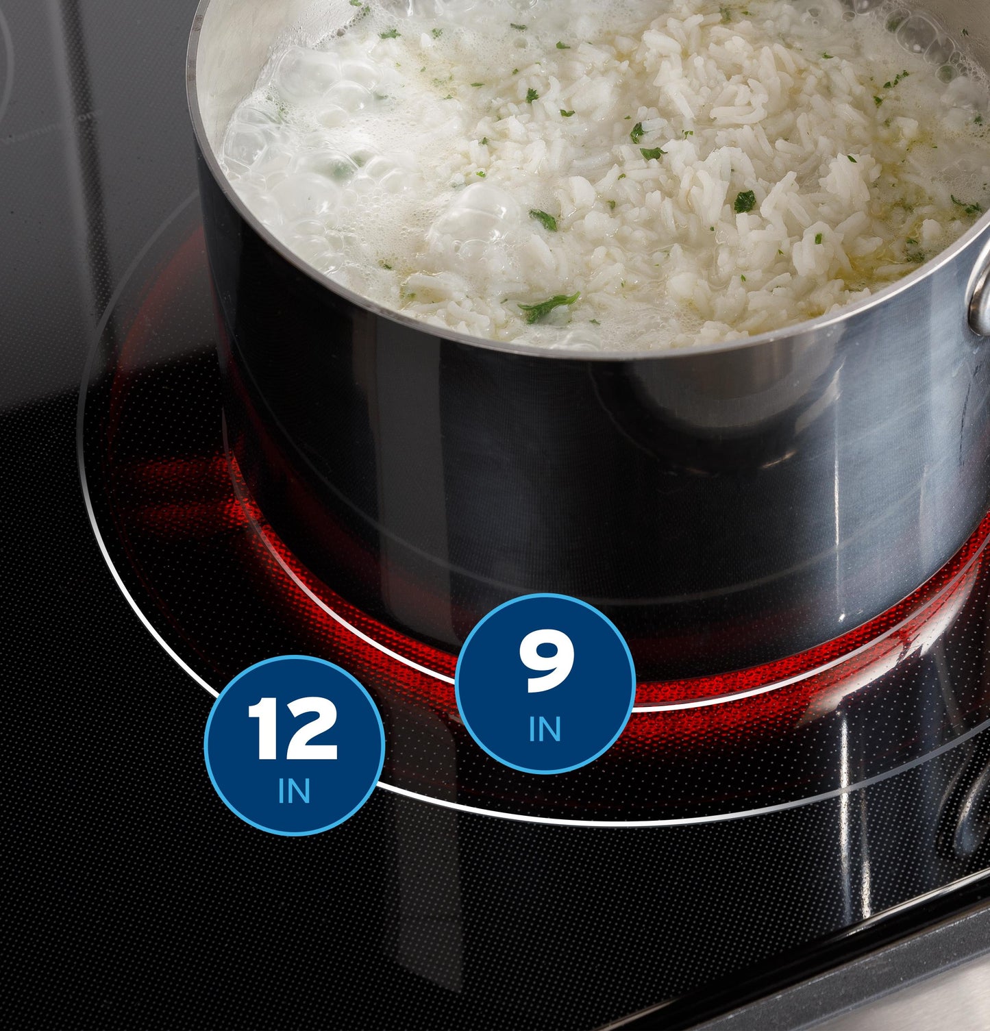 GE APPLIANCES GRS600AVWW GE® ENERGY STAR® 30" Slide-In Electric Convection Range with No Preheat Air Fry and EasyWash™ Oven Tray White - GRS600AVWW